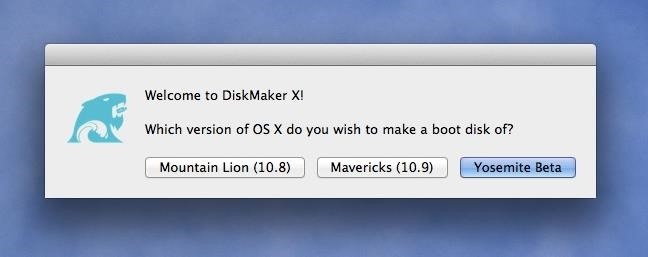 how to create a bootable installer for os x yosemite